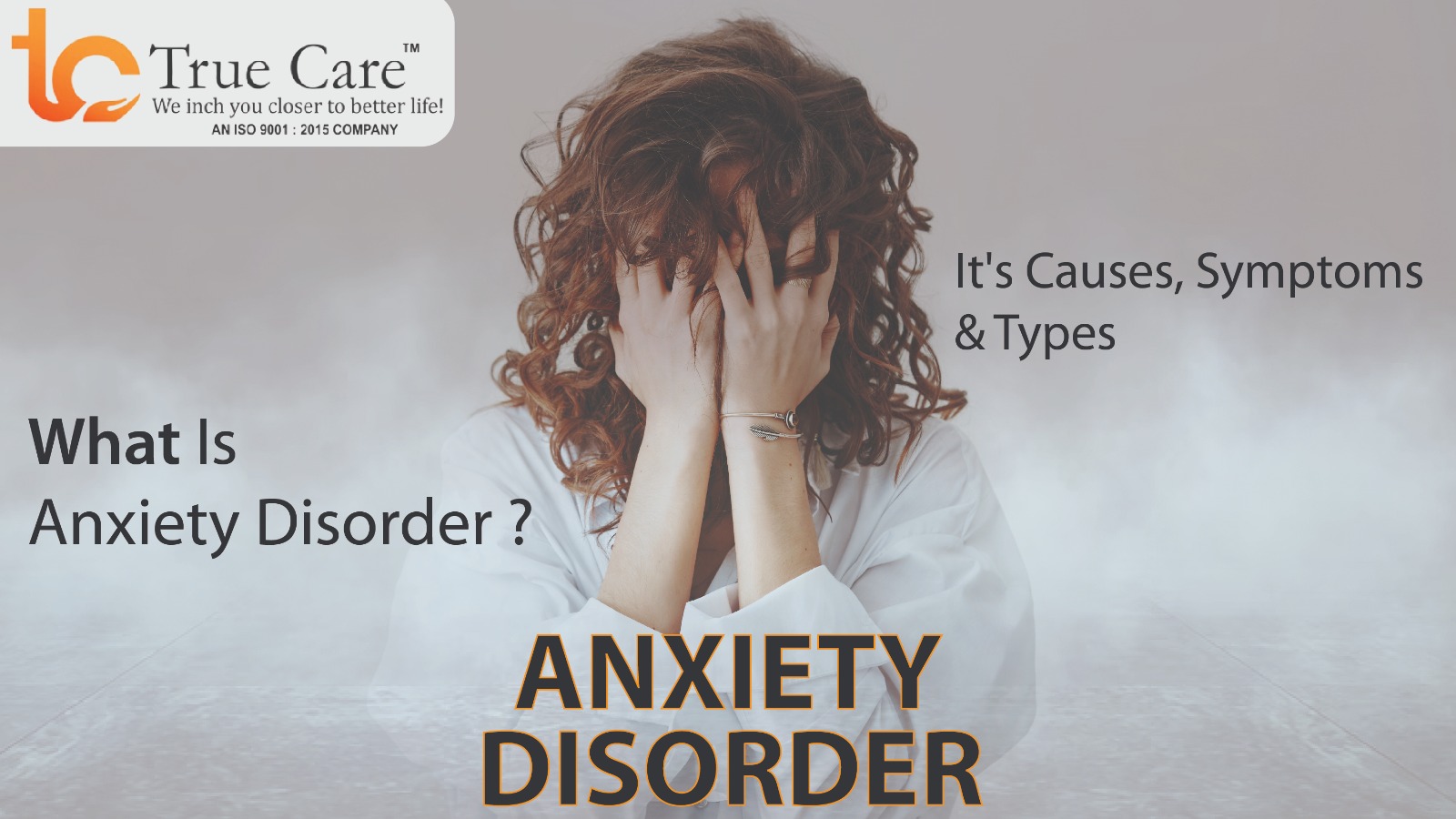 You are currently viewing What is anxiety disorder? it’s causes, symptoms and types.